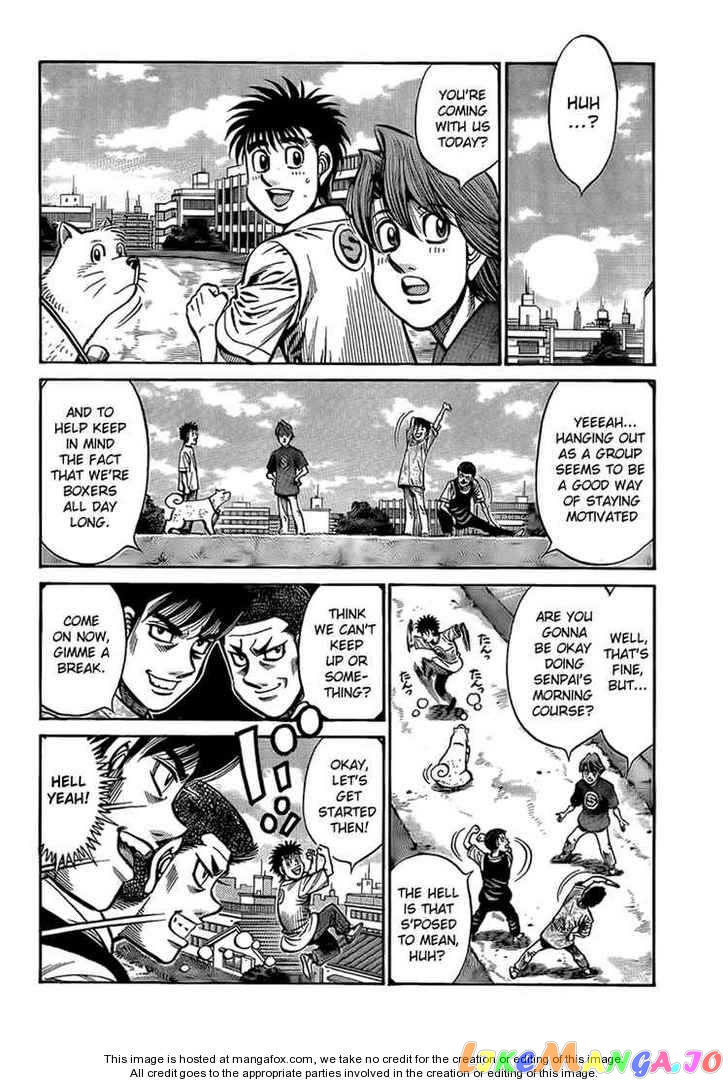 Read Hajime no Ippo En Manga Online