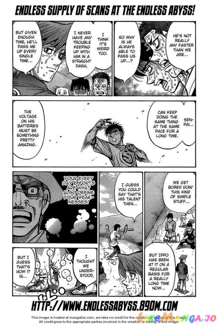 Read Hajime no Ippo En Manga Online