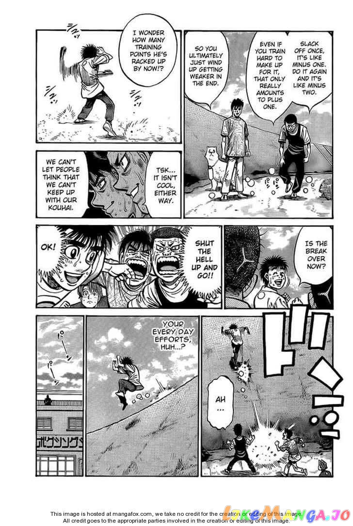 Read Hajime no Ippo En Manga Online