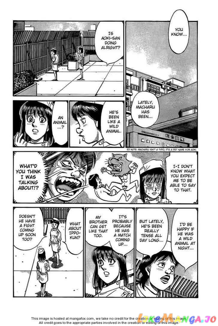 Read Hajime no Ippo En Manga Online
