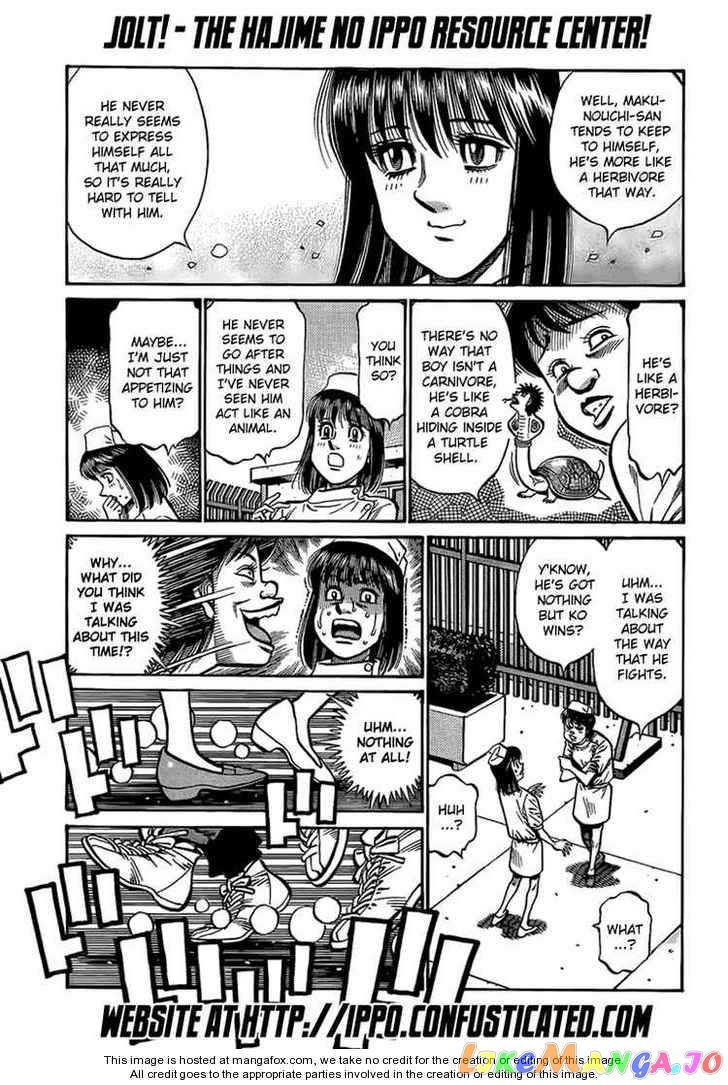 Read Hajime no Ippo En Manga Online