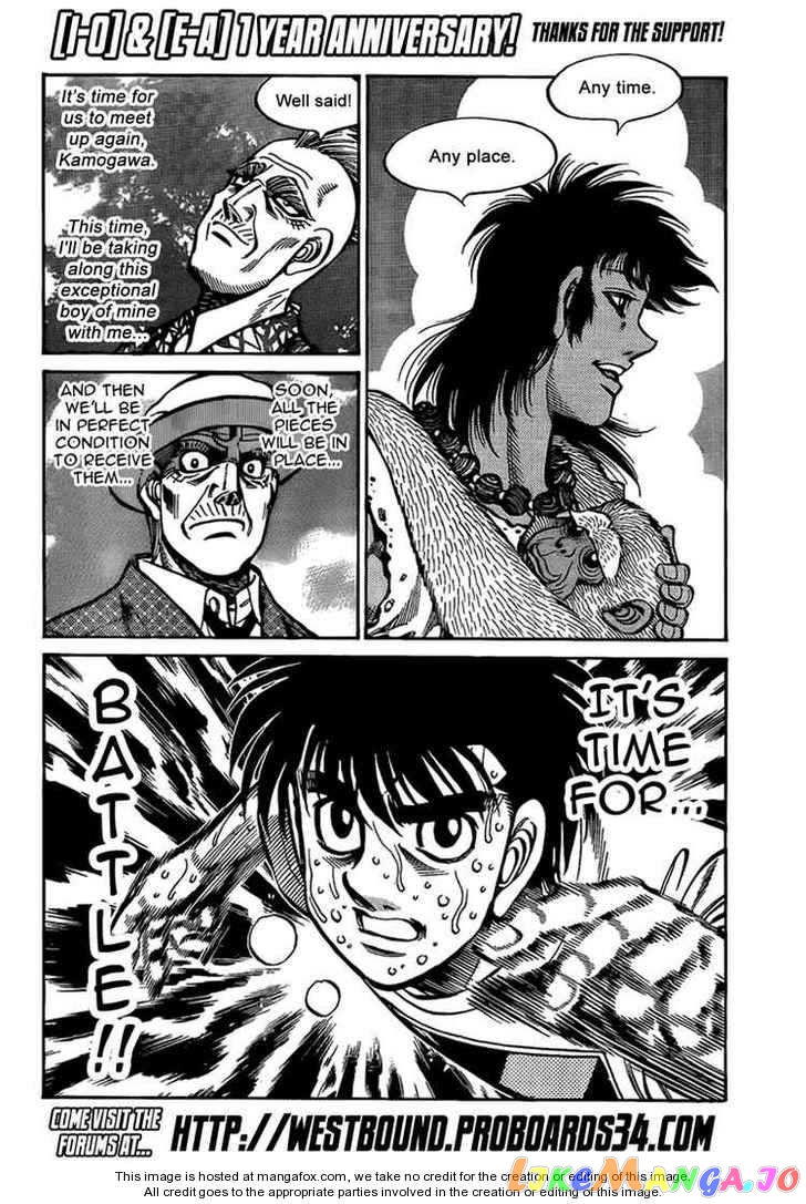 Read Hajime no Ippo En Manga Online