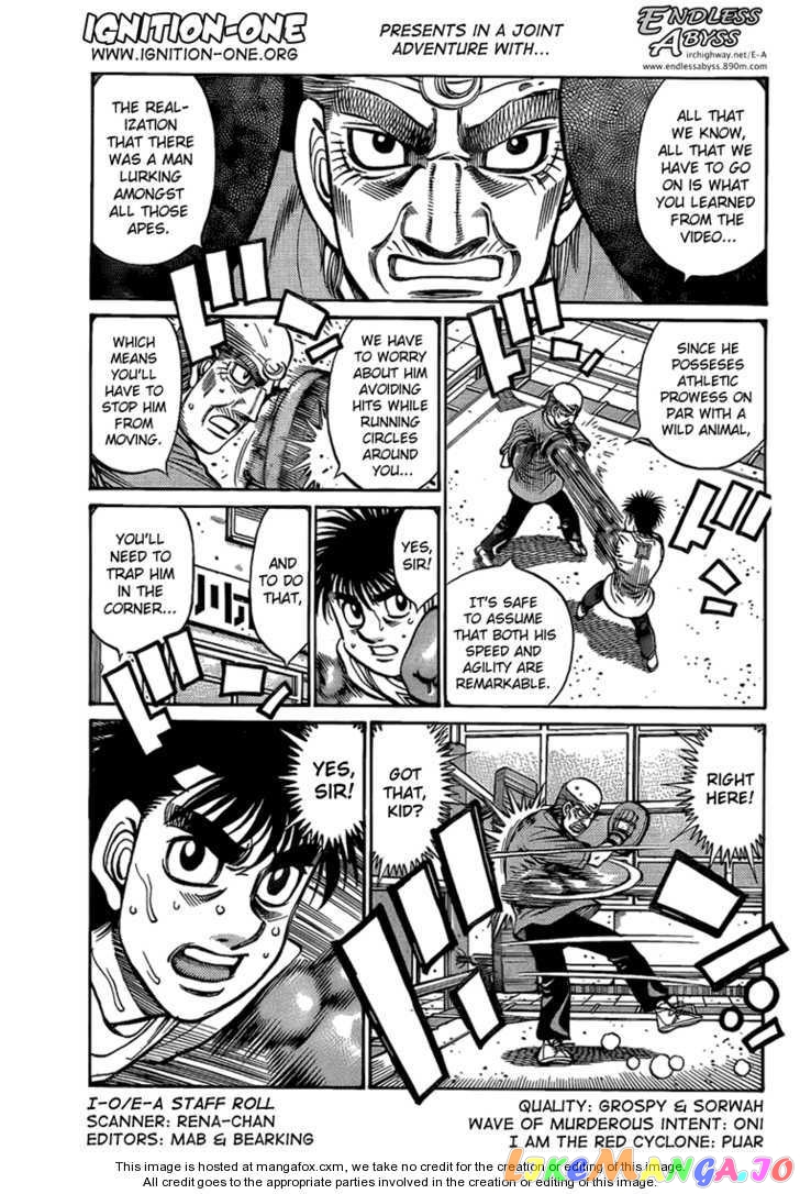 Read Hajime no Ippo En Manga Online