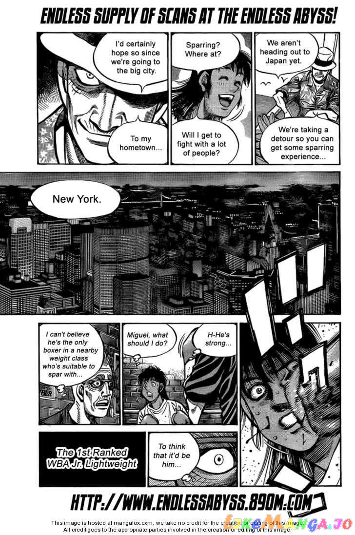 Read Hajime no Ippo En Manga Online