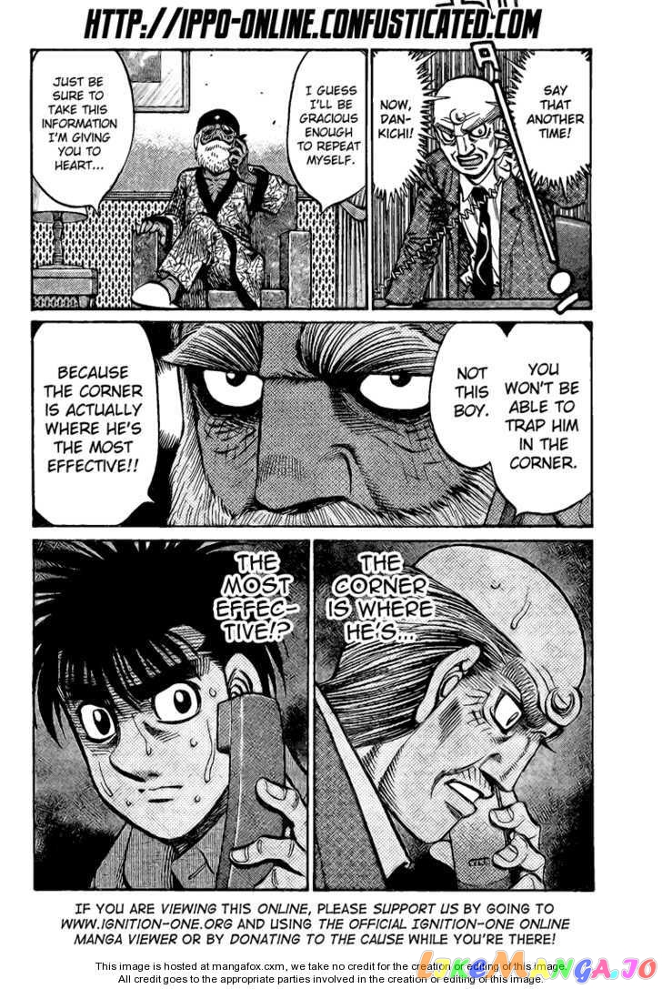 Read Hajime no Ippo En Manga Online