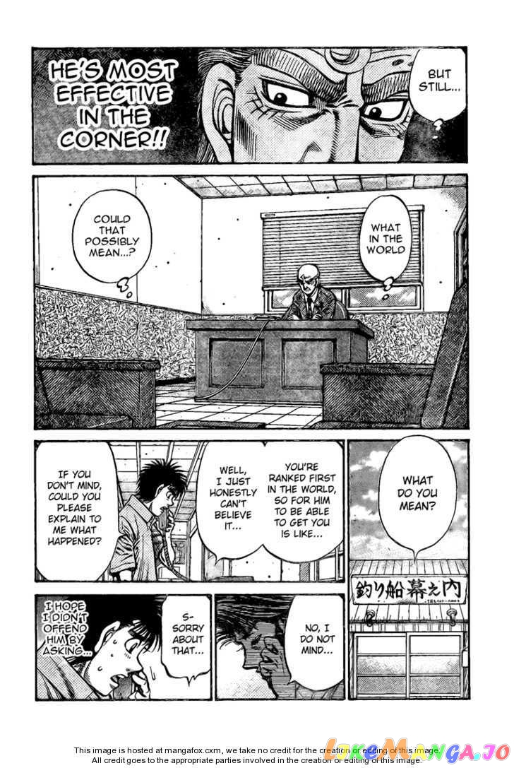 Read Hajime no Ippo En Manga Online