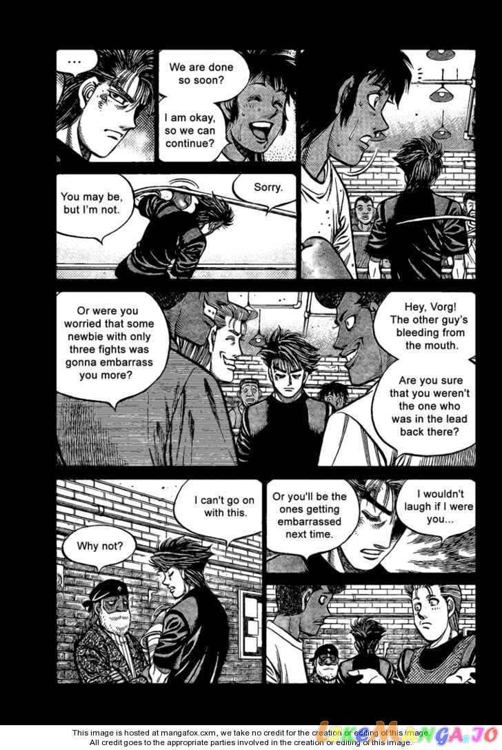 Read Hajime no Ippo En Manga Online