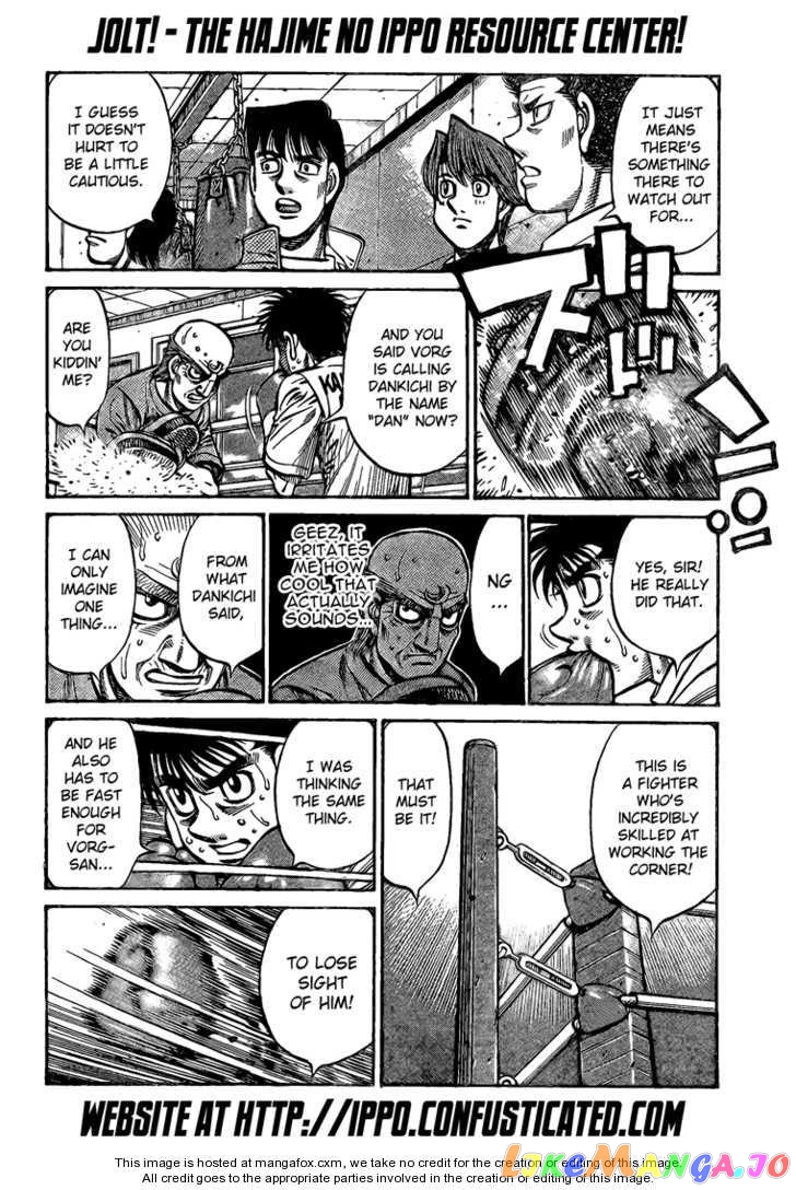 Read Hajime no Ippo En Manga Online