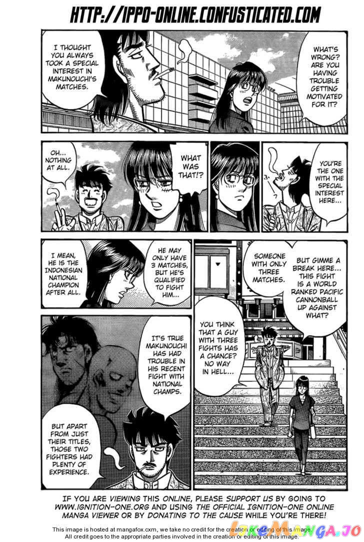 Read Hajime no Ippo En Manga Online