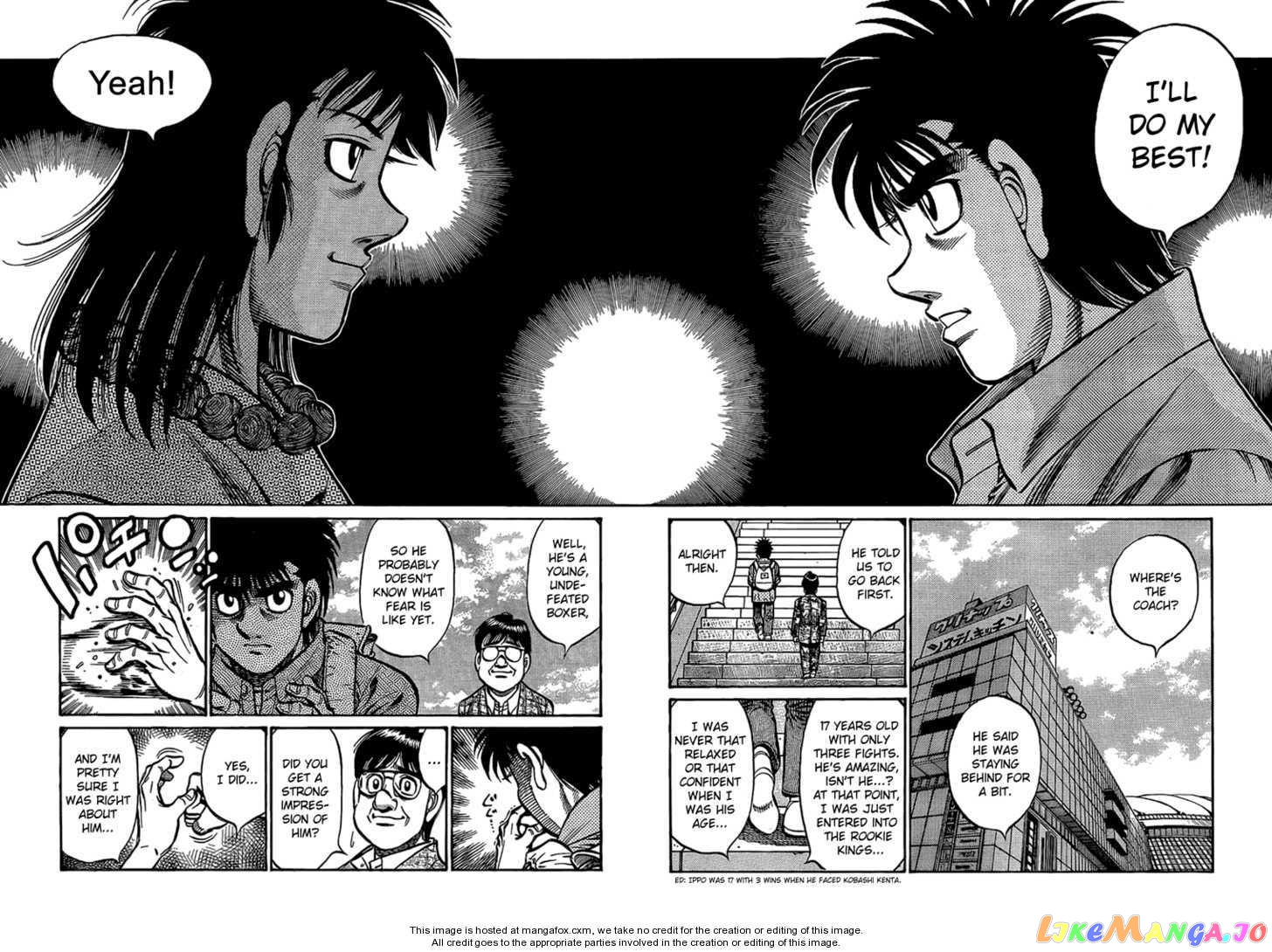 Read Hajime no Ippo En Manga Online