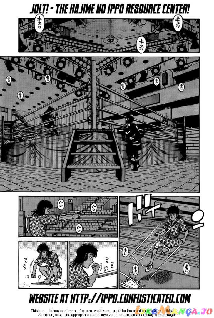 Read Hajime no Ippo En Manga Online
