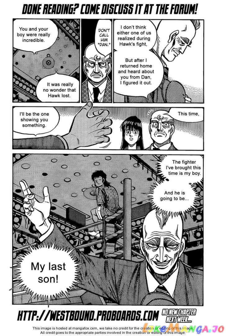 Read Hajime no Ippo En Manga Online