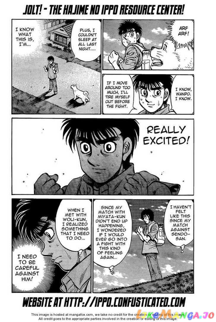 Read Hajime no Ippo En Manga Online