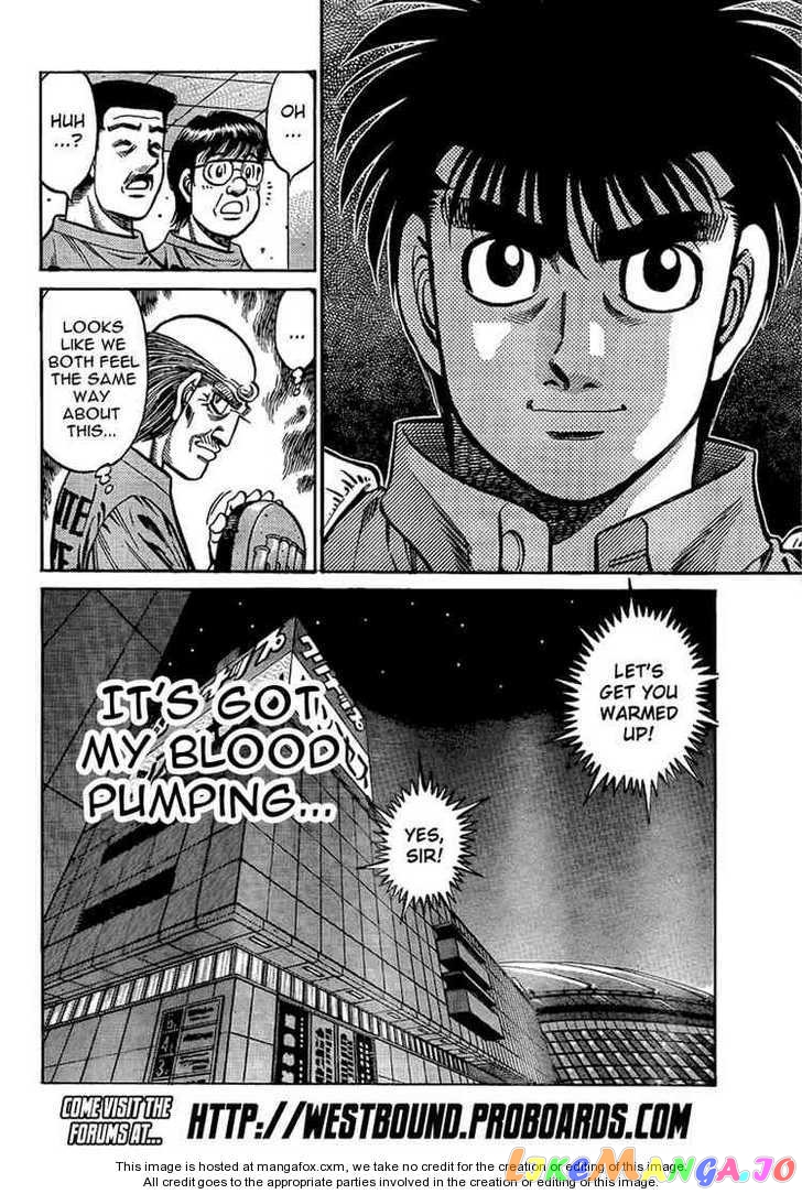 Read Hajime no Ippo En Manga Online