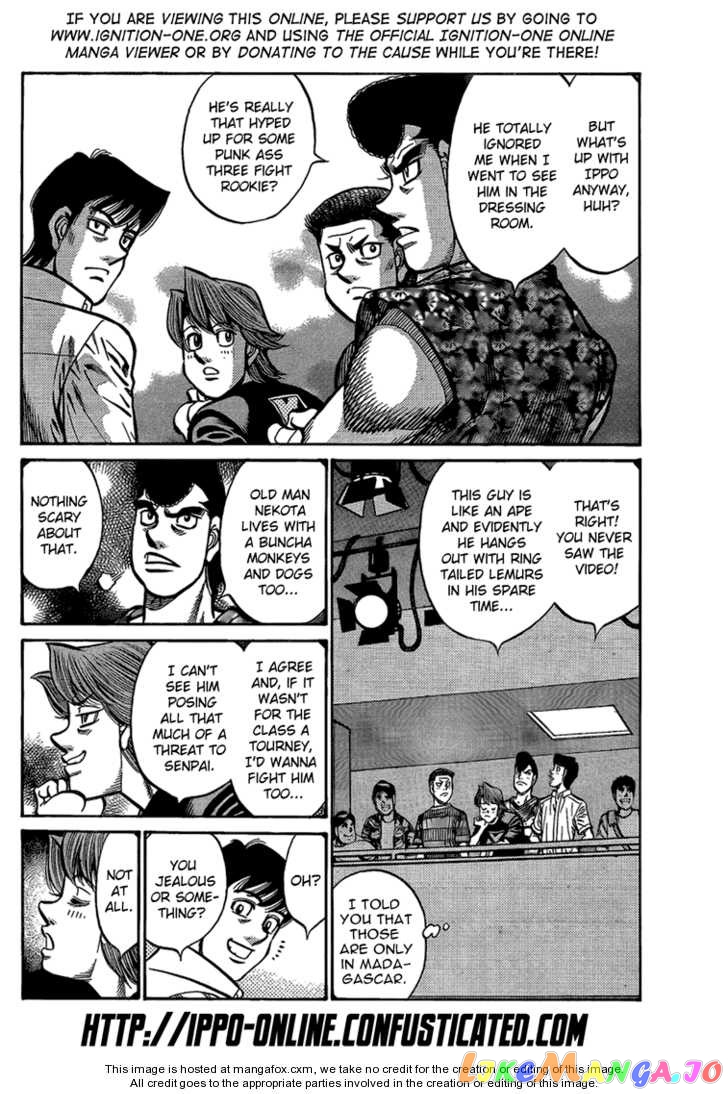 Read Hajime no Ippo En Manga Online