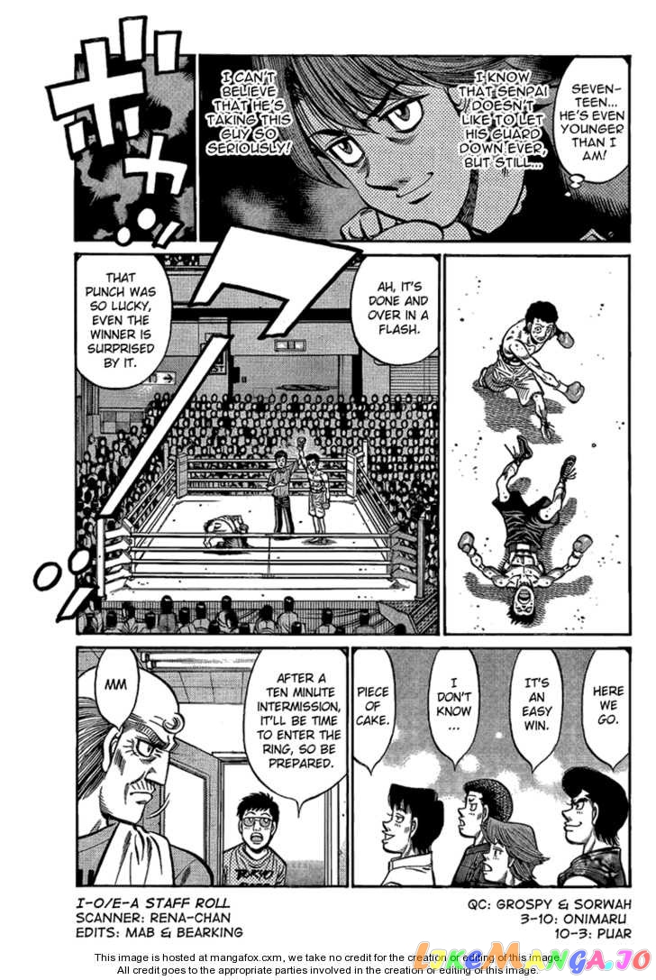 Read Hajime no Ippo En Manga Online