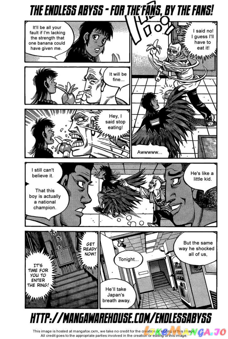 Read Hajime no Ippo En Manga Online