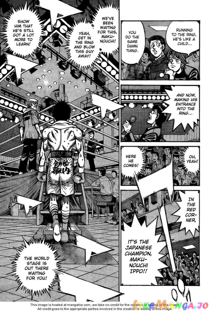 Read Hajime no Ippo En Manga Online