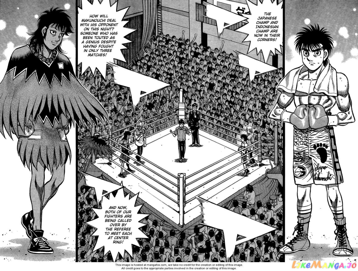 Read Hajime no Ippo En Manga Online
