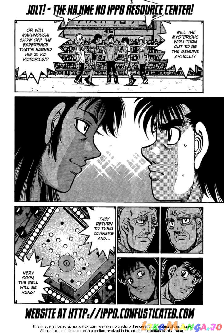 Read Hajime no Ippo En Manga Online