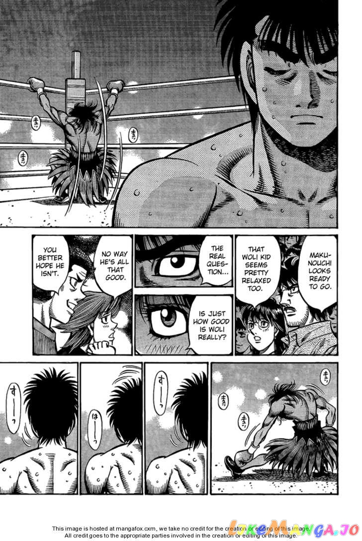 Read Hajime no Ippo En Manga Online