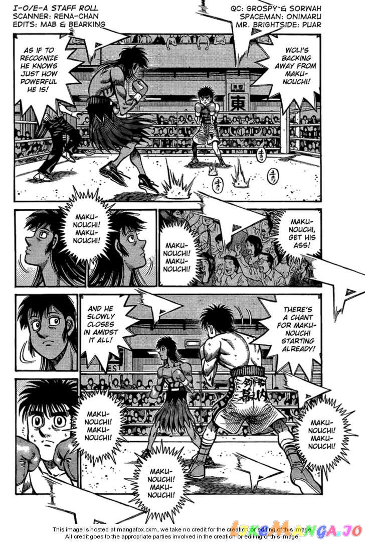 Read Hajime no Ippo En Manga Online
