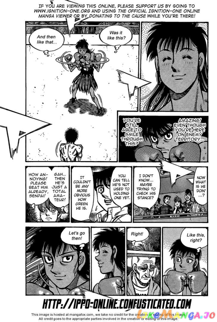 Read Hajime no Ippo En Manga Online