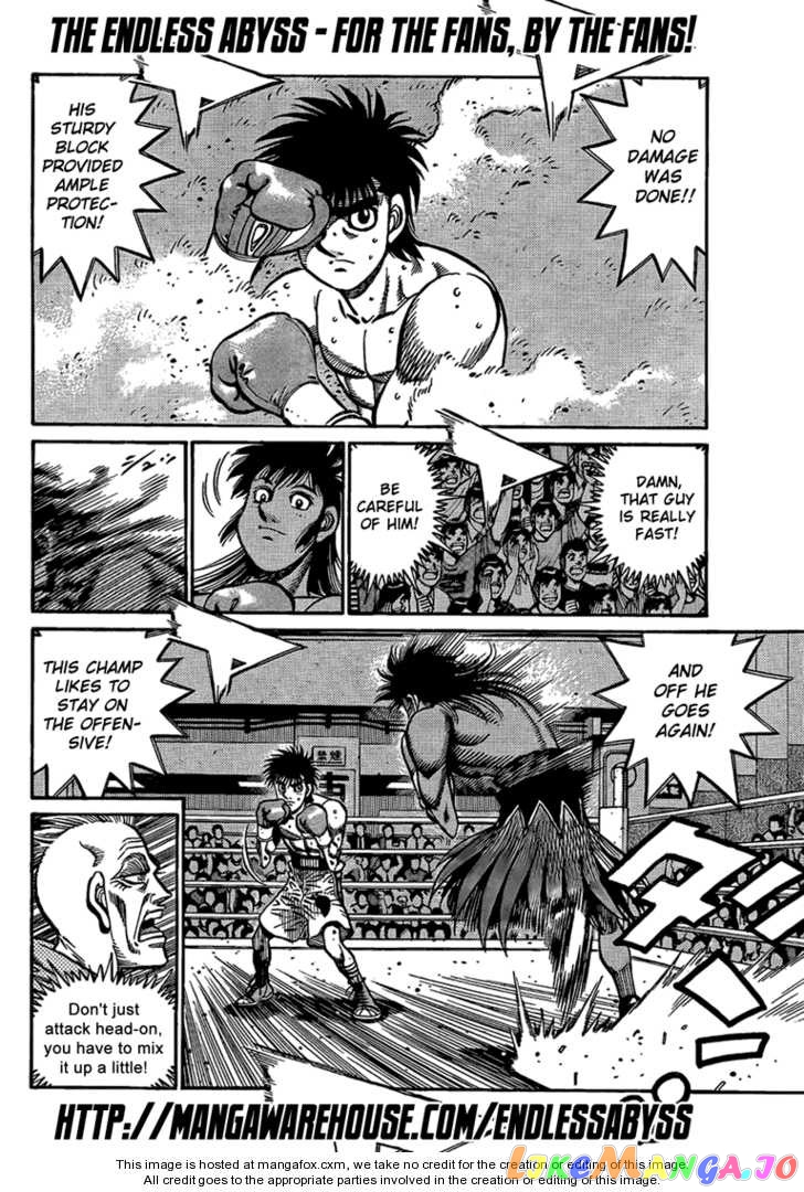 Read Hajime no Ippo En Manga Online