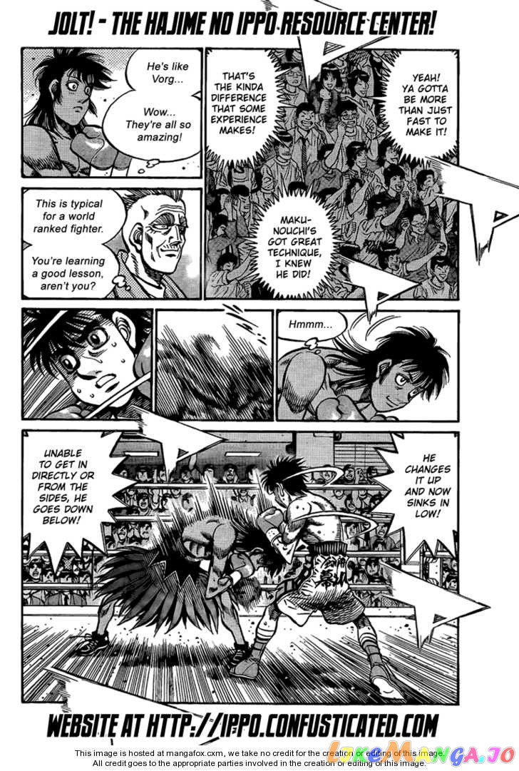 Read Hajime no Ippo En Manga Online