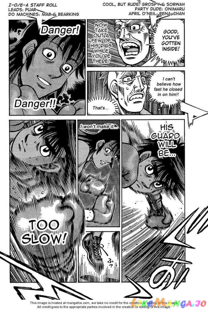 Read Hajime no Ippo En Manga Online