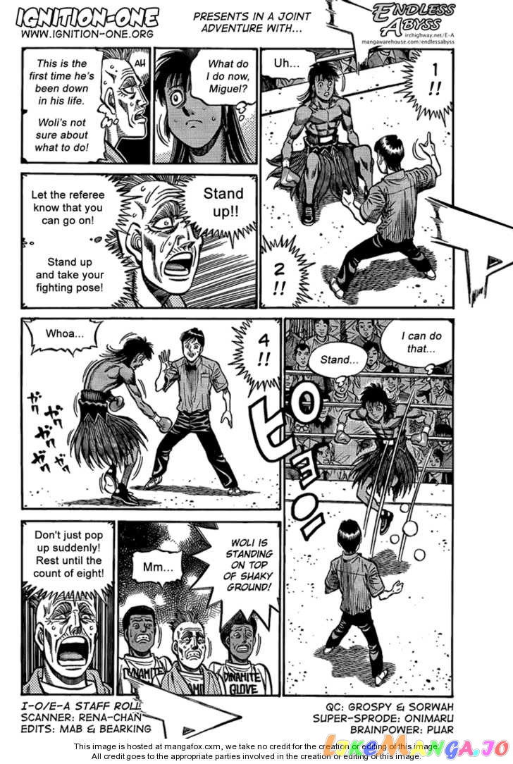 Read Hajime no Ippo En Manga Online