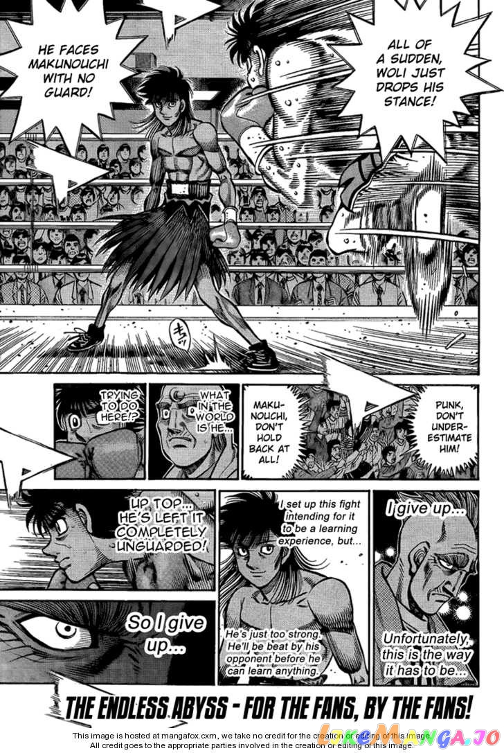 Read Hajime no Ippo En Manga Online