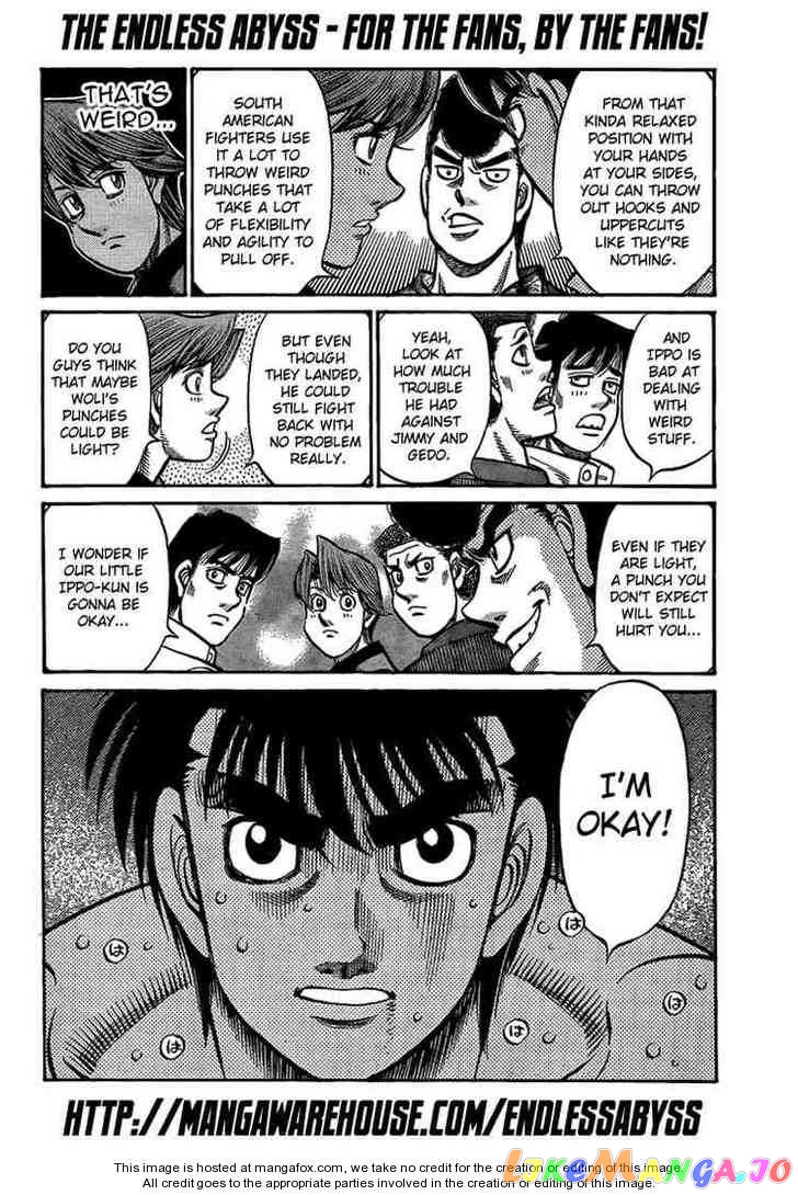 Read Hajime no Ippo En Manga Online