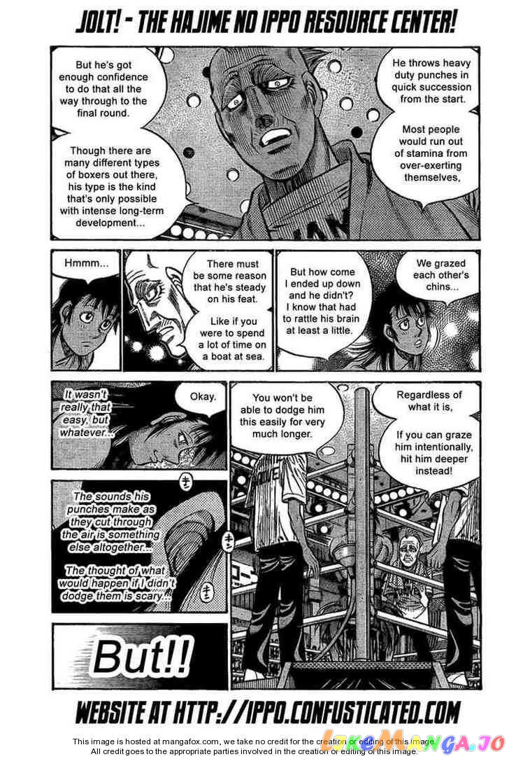 Read Hajime no Ippo En Manga Online