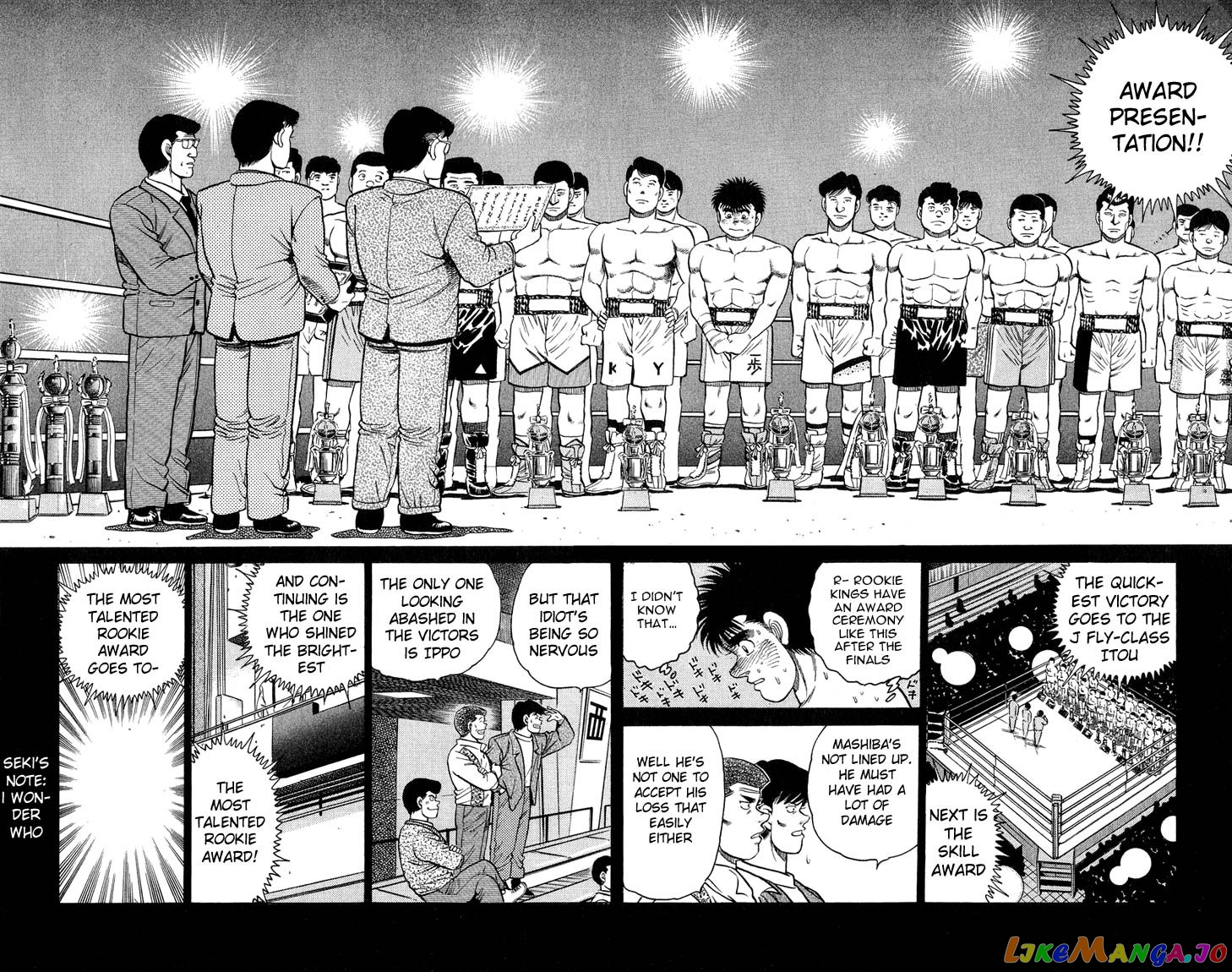 Read Hajime no Ippo En Manga Online