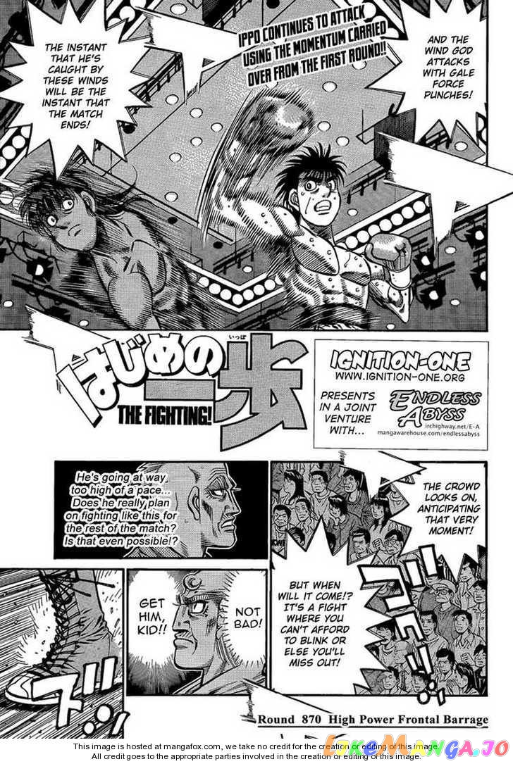 Read Hajime no Ippo En Manga Online