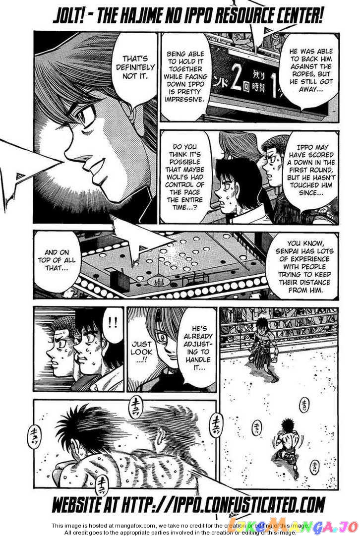 Read Hajime no Ippo En Manga Online