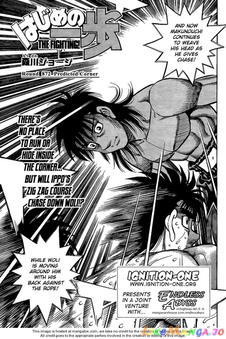 Read Hajime no Ippo En Manga Online