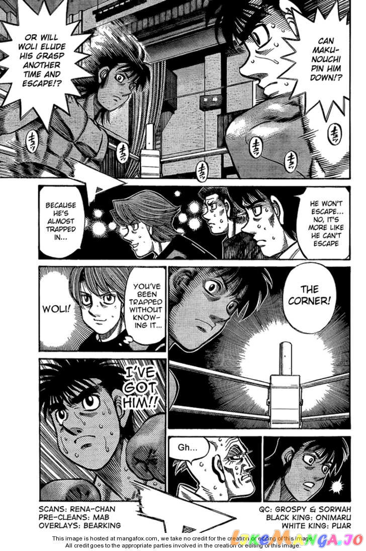 Read Hajime no Ippo En Manga Online