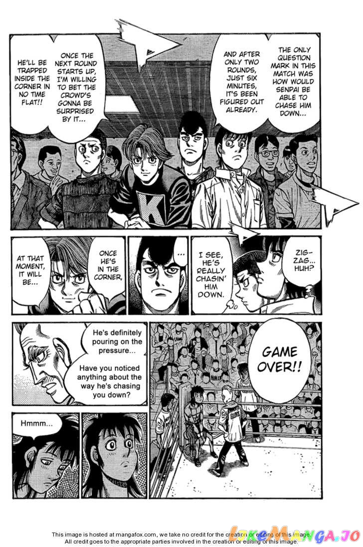 Read Hajime no Ippo En Manga Online