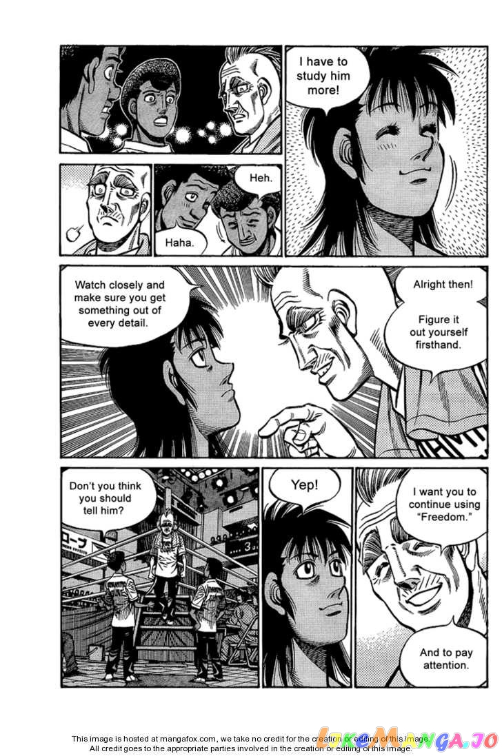 Read Hajime no Ippo En Manga Online