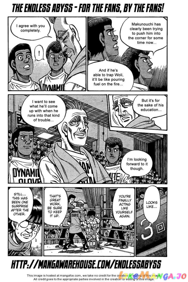 Read Hajime no Ippo En Manga Online