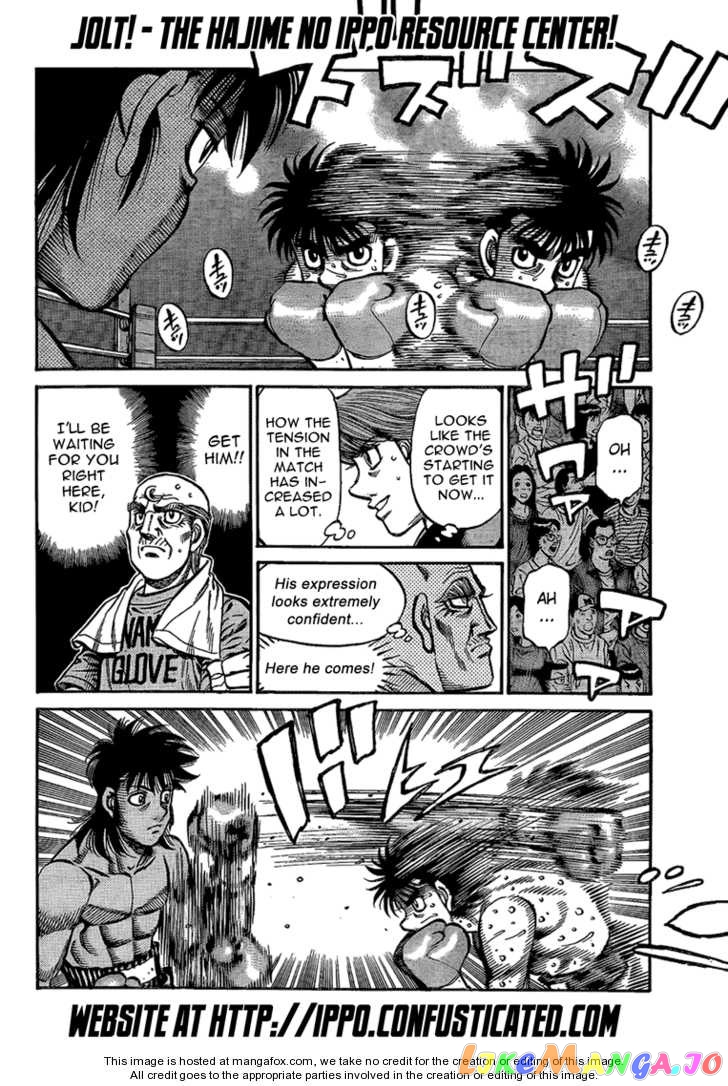 Read Hajime no Ippo En Manga Online