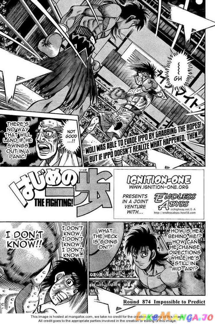 Read Hajime no Ippo En Manga Online