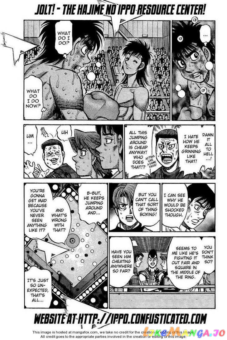 Read Hajime no Ippo En Manga Online