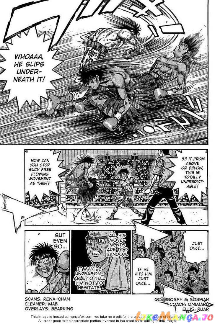 Read Hajime no Ippo En Manga Online