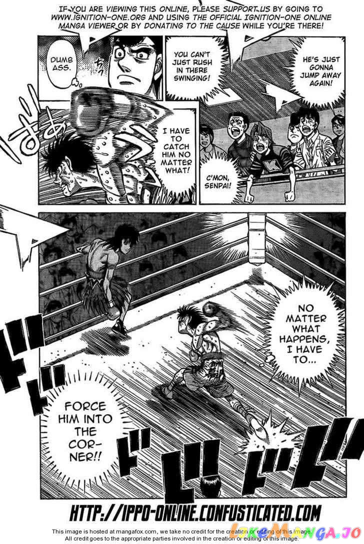 Read Hajime no Ippo En Manga Online