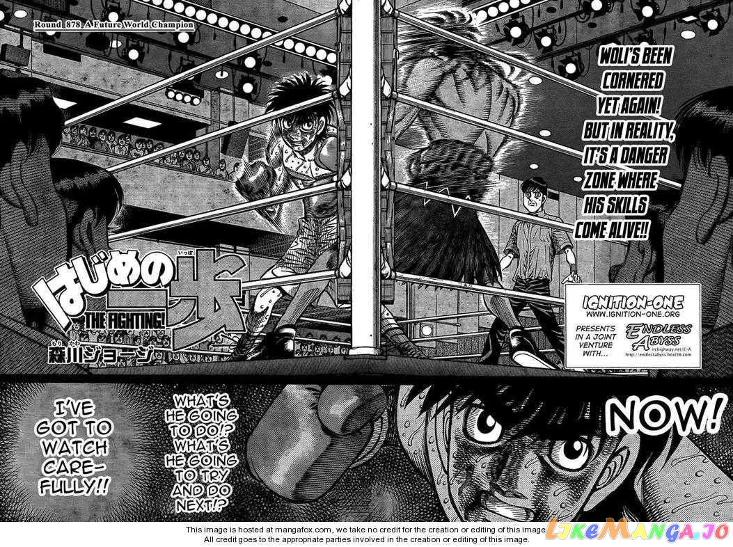 Read Hajime no Ippo En Manga Online