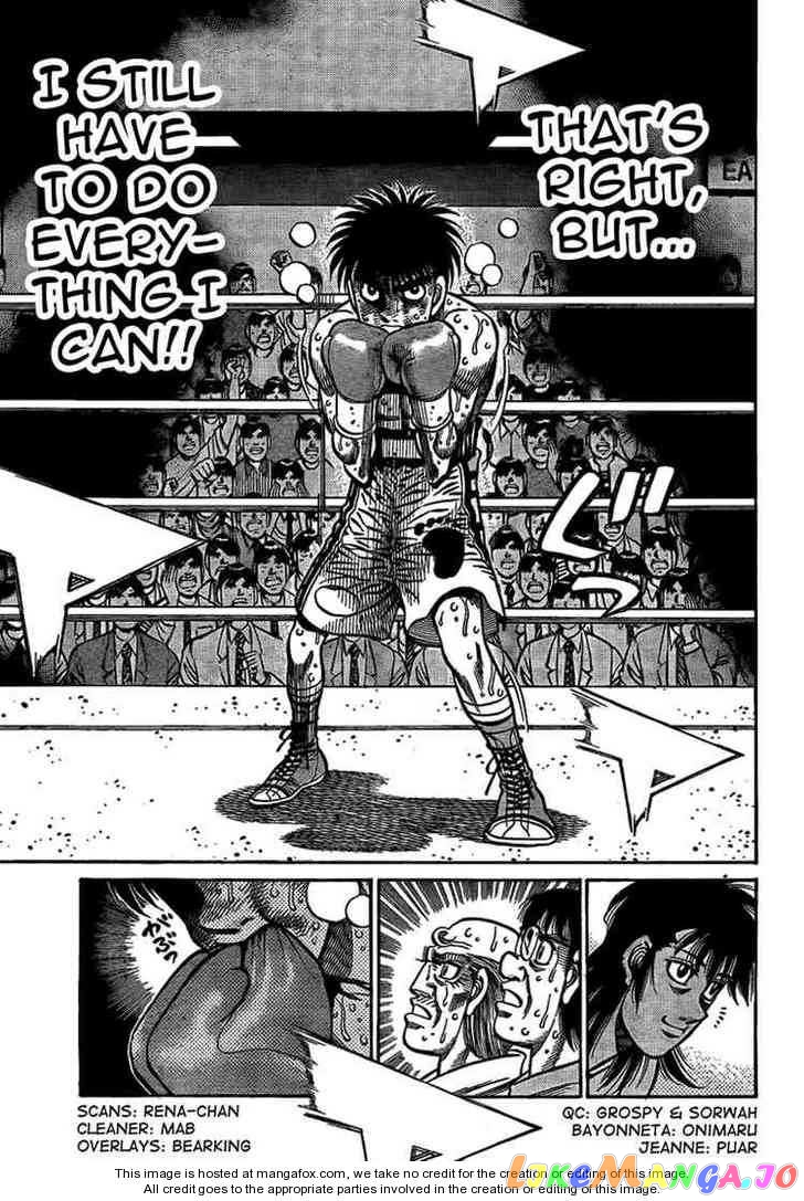 Read Hajime no Ippo En Manga Online