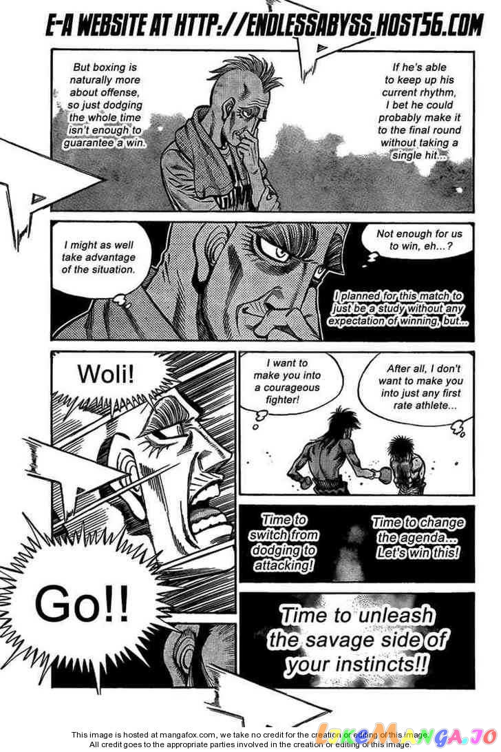 Read Hajime no Ippo En Manga Online